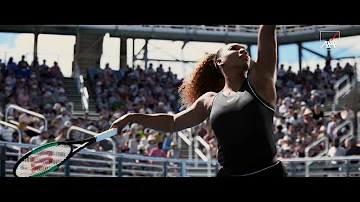 AXA CM Know You Can 篇 30秒 Serena Williams 