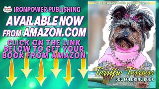 Terriers Coloring Book for Kids and Adults V6 Amazon Dogs Coloring Books