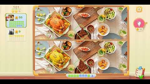 5 Differences Online Game level 101 part 4