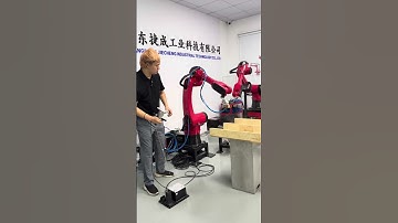 Program-free spraying robot.#industrial #robot #welding #stamping #palletizing #machine