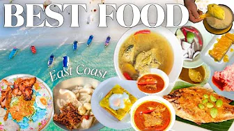 EPIC Malaysian Food Tour in East Coast Malaysia (Full Documentary)