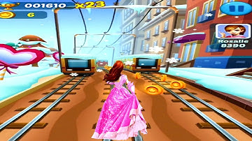 Princess Run 3D Game - The Best Princess Game | Android/iOS Gameplay HD 2022