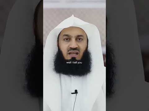 Who comes first your wife or your mother? | Islamic Speech by Mufti Menk 💌