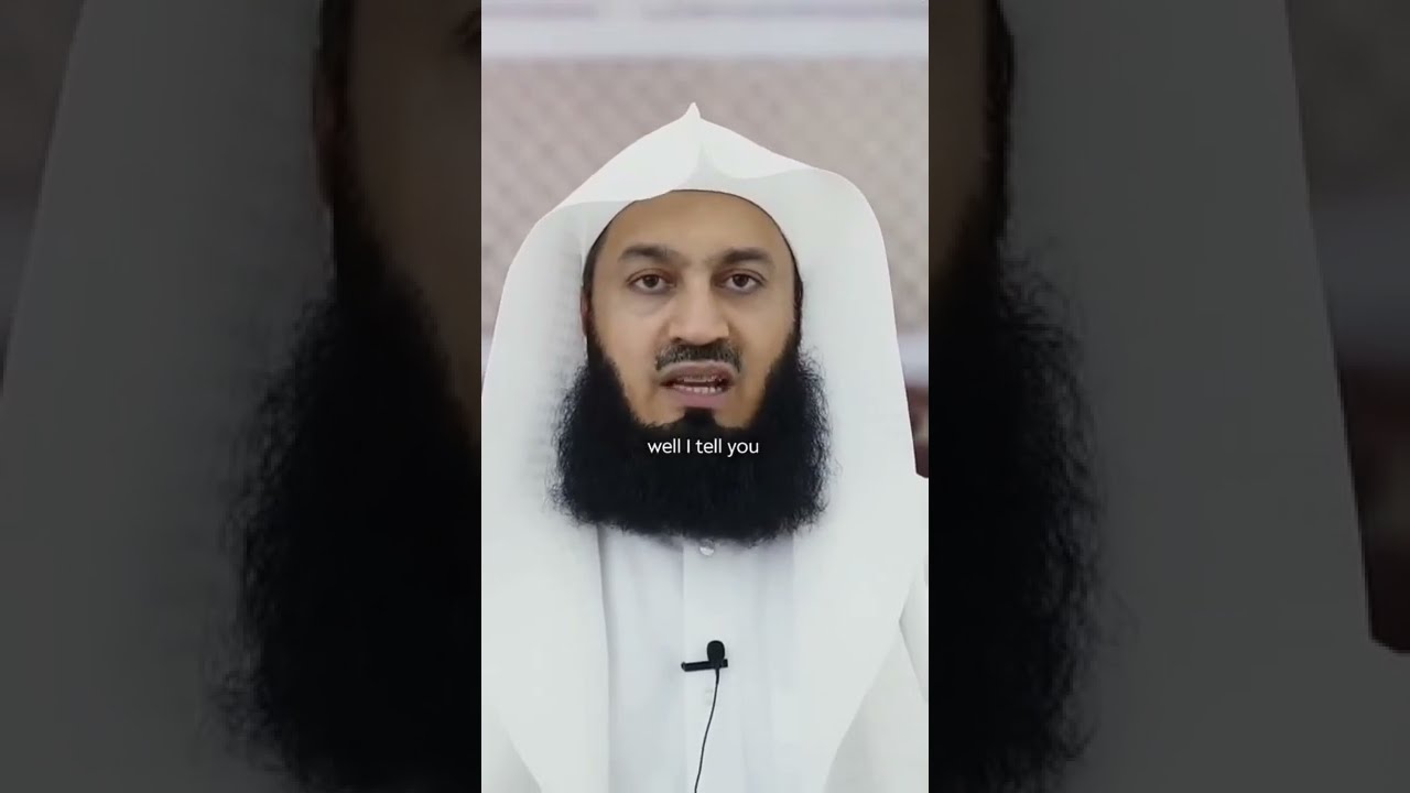 Who Comes First Your Wife Or Mother Islamic Speech By Mufti Menk 