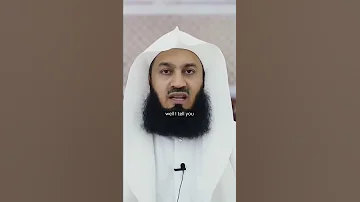 Who Comes First Your Wife Or Your Mother Islamic Speech By Mufti Menk 