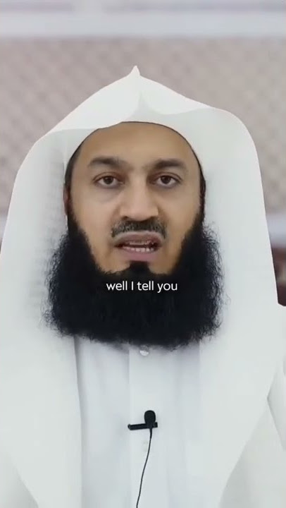 Siapa yang lebih dulu istrimu atau ibumu? | Pidato Islami oleh Mufti Menk 💌