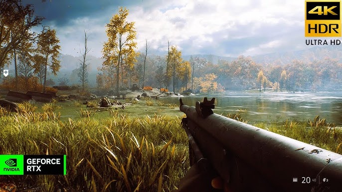 Battlefield 5's PACIFIC in 4K is INCREDIBLE. 