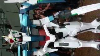Gundam 00 raiser cosplay 2 Gundam 00 raiser cosplay 2
