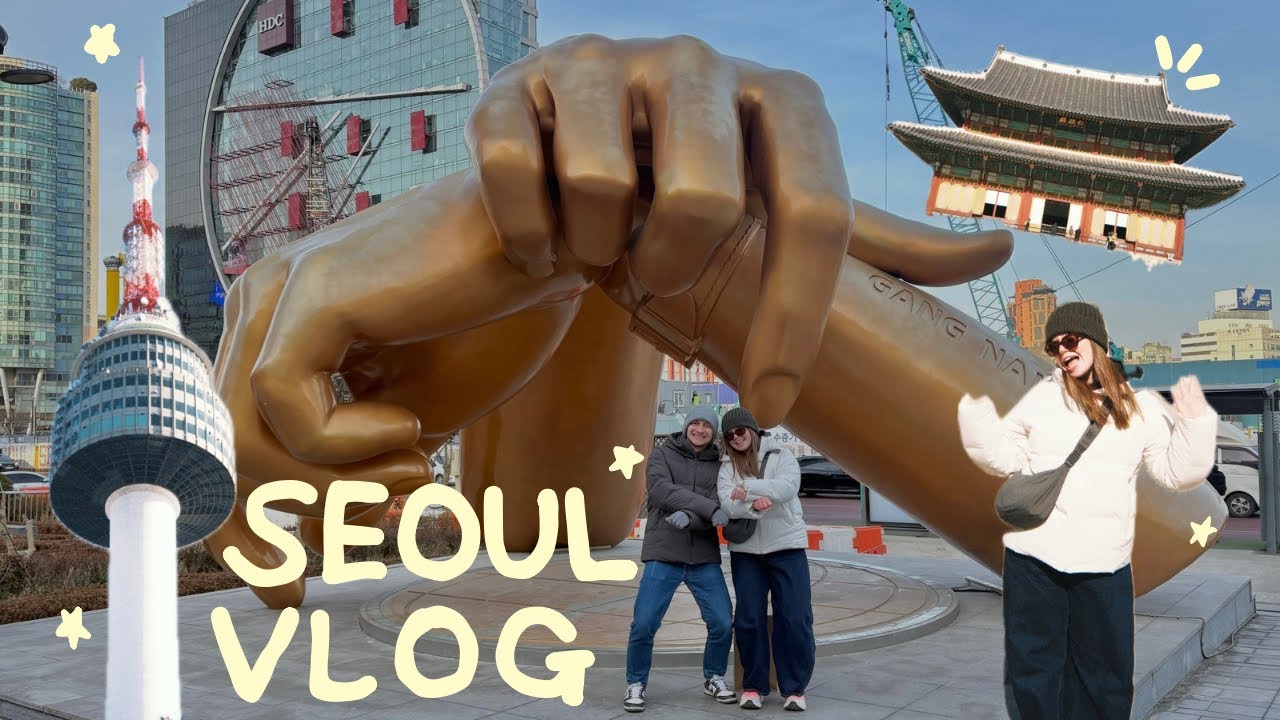 SEOUL VLOG | my new favourite city ?!?! 🇰🇷⛩️🎎