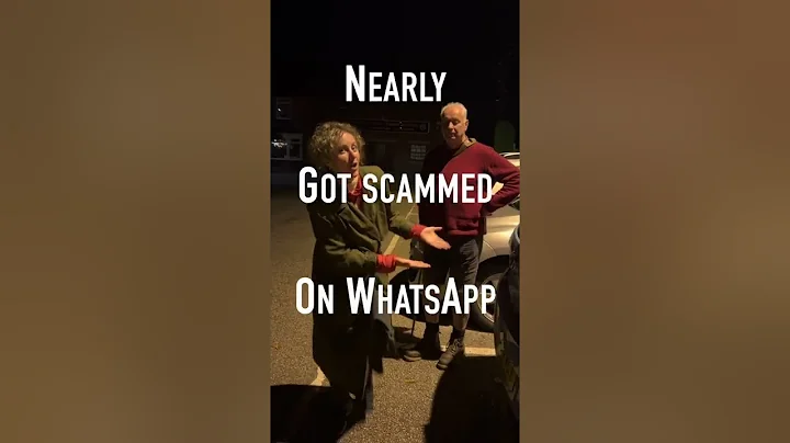 My dad nearly got scammed on WhatsApp