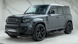 2022 Land Rover Defender 110 V8 Carpathian URBAN - Carpathian Grey - Walkaround + Exhaust Sound