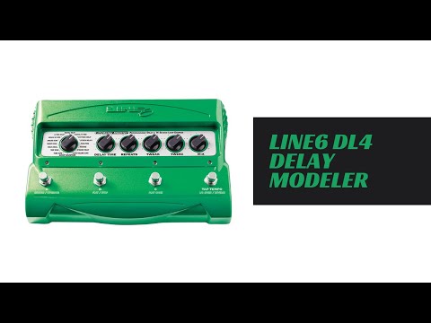 Line6 - DL4 Delay Modeler Pedal | Complete Demo Test