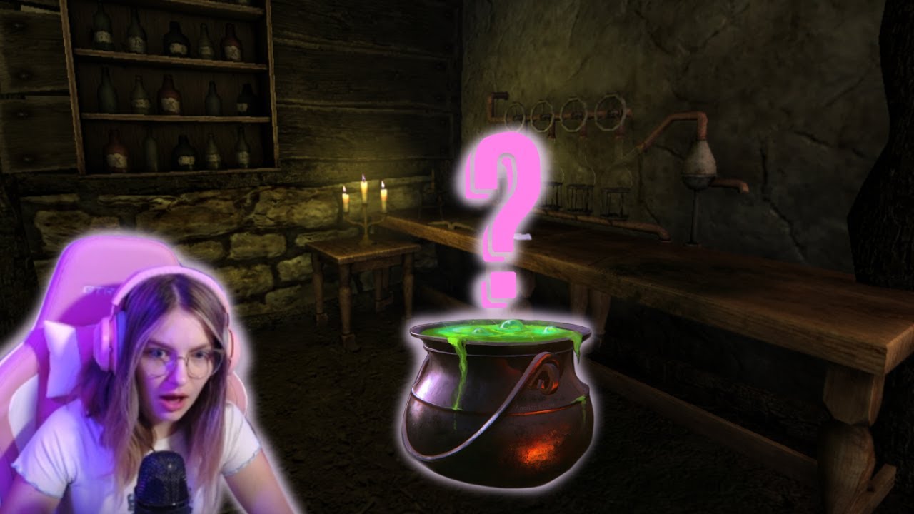 Amnesia: I am not a Potion Master