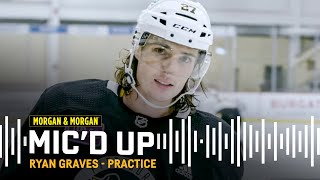 Ryan Graves: Mic'd Up | Pittsburgh Penguins