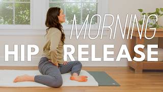 Morning Hip Release | 15 Minute Yoga Practice screenshot 4