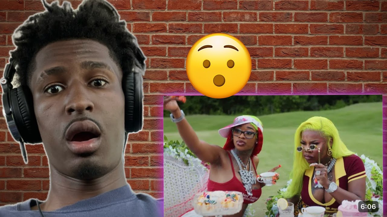 😳 Sexy Red And Sukihana Hood Rats Official Music Video Reaction Youtube