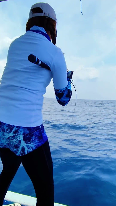 Mantap Lur .... Lady Angler semangat Mancingnya straight ikan super babon 👍