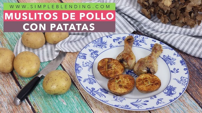 La receta viral para preparar muslos de pollo en la freidora de aire y que  queden jugosos: paso a paso - Vivir - COPE