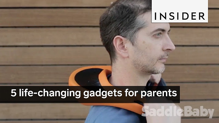 5 life-changing gadgets for parents