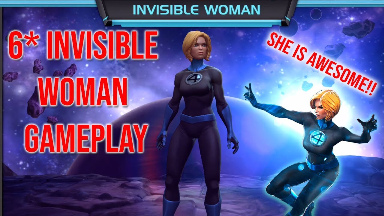 Woman gameplay