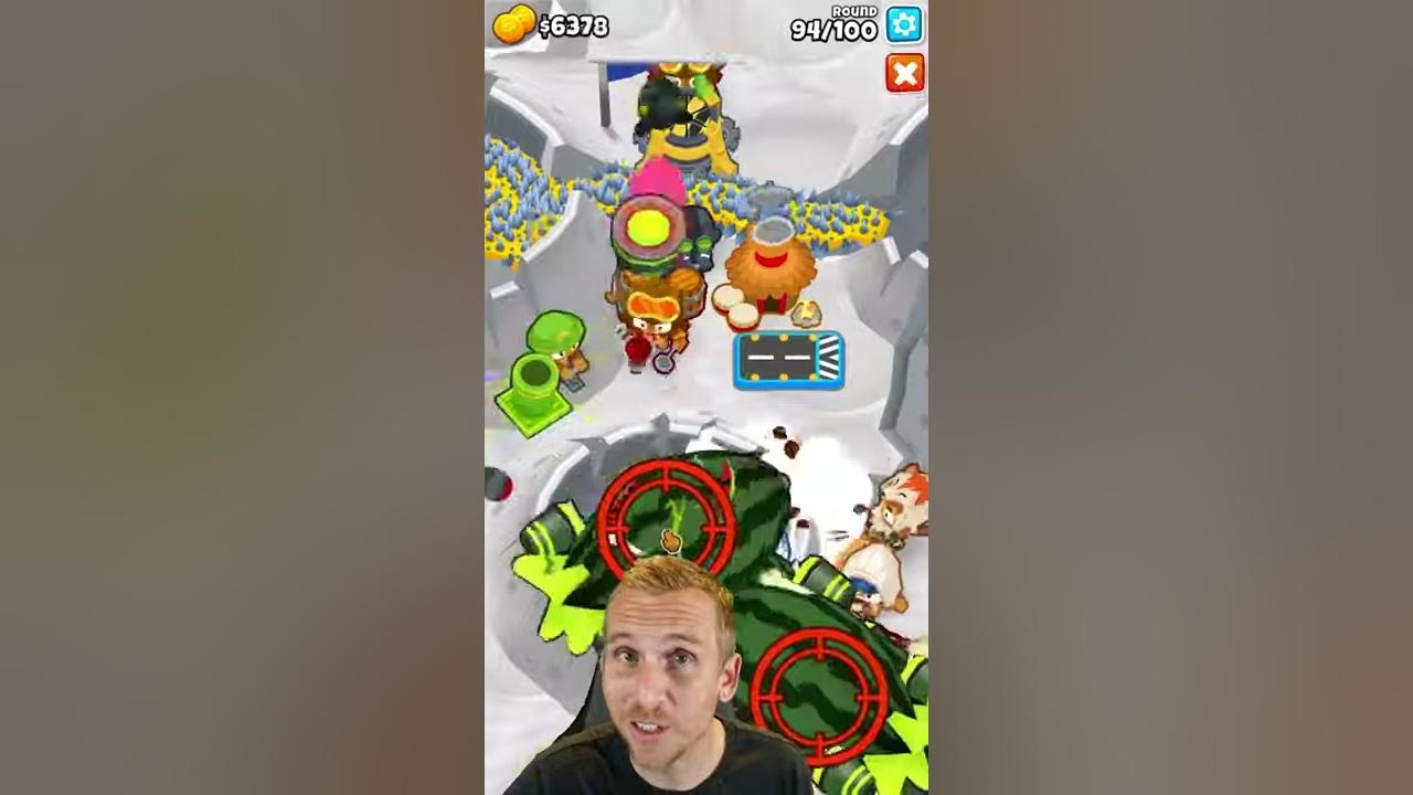 60 Second Strategy - Moon Landing CHIMPS Bloons TD 6 - YouTube