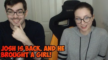 Methodjosh is back! And he brought a girl. Full vod of him introducing his new "roomate"
