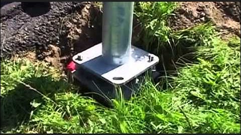 Street Lighting Columns X