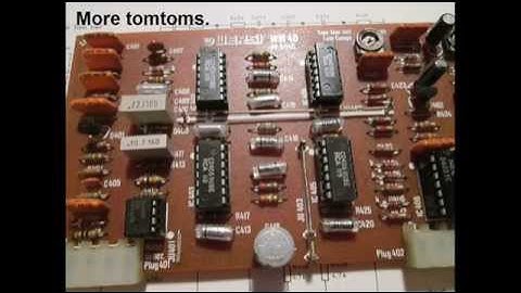 "Blue Bayou" - with Wersimatic II