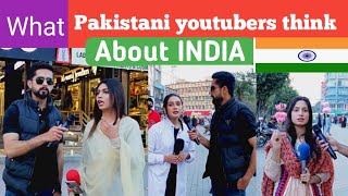 what pakistani youtubers think about India🇮🇳| Pakistani intresting reaction video about india