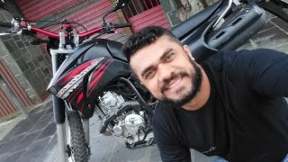 Lander 250 Com Motor Cromado.