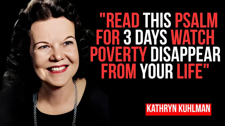 Read This Psalm for 3 Days — Watch Poverty DISAPPEAR From Your Life_ Kathryn Kuhlman.