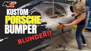 We Screwed up on this video | Custom Porsche Bumper Blunder | Episode 11 by Killer Kustoms  3,381 views 1 month ago 4 minutes, 15 seconds