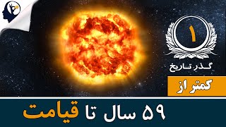 کمتر از 59 سال تا قیامت ( خلقت و قیامت)  #History #creation_Earth  #paradise #resurrection