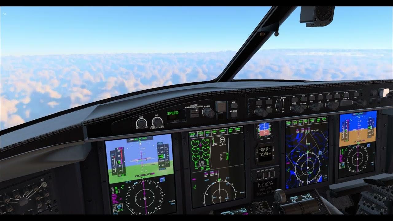 PANC KEWR Full Flight Timelapse Hot Start CL650 YouTube