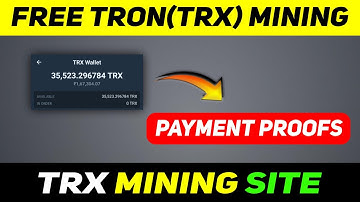 Best TRX/USDT Mining Site | USDT Mining Site | How to Mine FREE TRX/USDT on Mobile | Trx Mining Sit