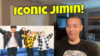 Reacting to Jimin being an ICON for 8 minutes straight!!