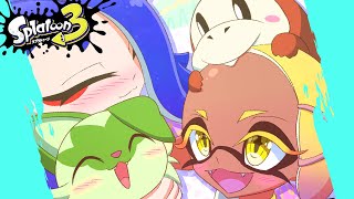 【スプラ漫画】ポケモンコラボフェス、実は〇〇タイプが最強だった【スプラトゥーン3/ポケモンSV】#shorts