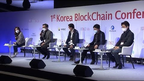 Korea Blockchain Conference 2022: Blockchain Technology, Innovation and Opportunity