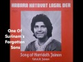 Harridath Jairam - Panie Ke Bole Aagh Mp3 Song
