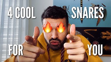 4 Different SNARES - Beatbox Tutorial by Zekka