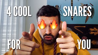 4 Different SNARES - Beatbox Tutorial by Zekka