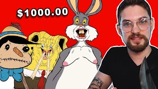 Meatcanyon animation contest! he's giving $1000.00 to the winner🤙