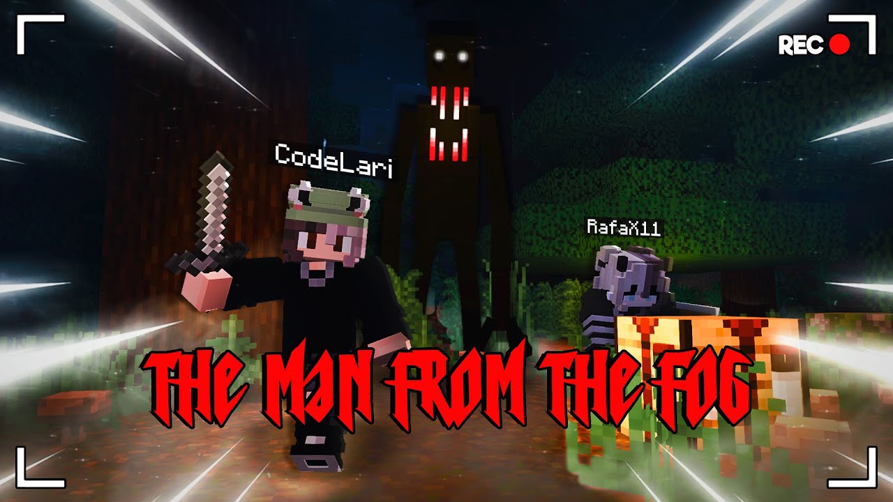 ESTAMOS SENDO CAÇADAS POR UMA CRIATURA BIZARRA! - (The Man From The Fog)