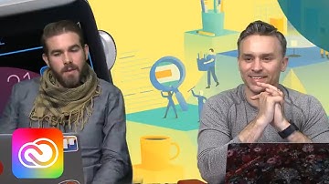 Live UI/UX Design with Marc Reisen 2 of 3 | Adobe Creative Cloud