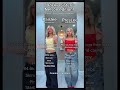Pick a Nelson sister! #fypシ゚viral @PaisleeandPresleeNelson #tiktokviral #dancevideo #shorts
