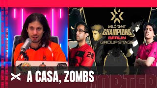 Así se le tapa la boca a un cancherito | VALORANT Champions