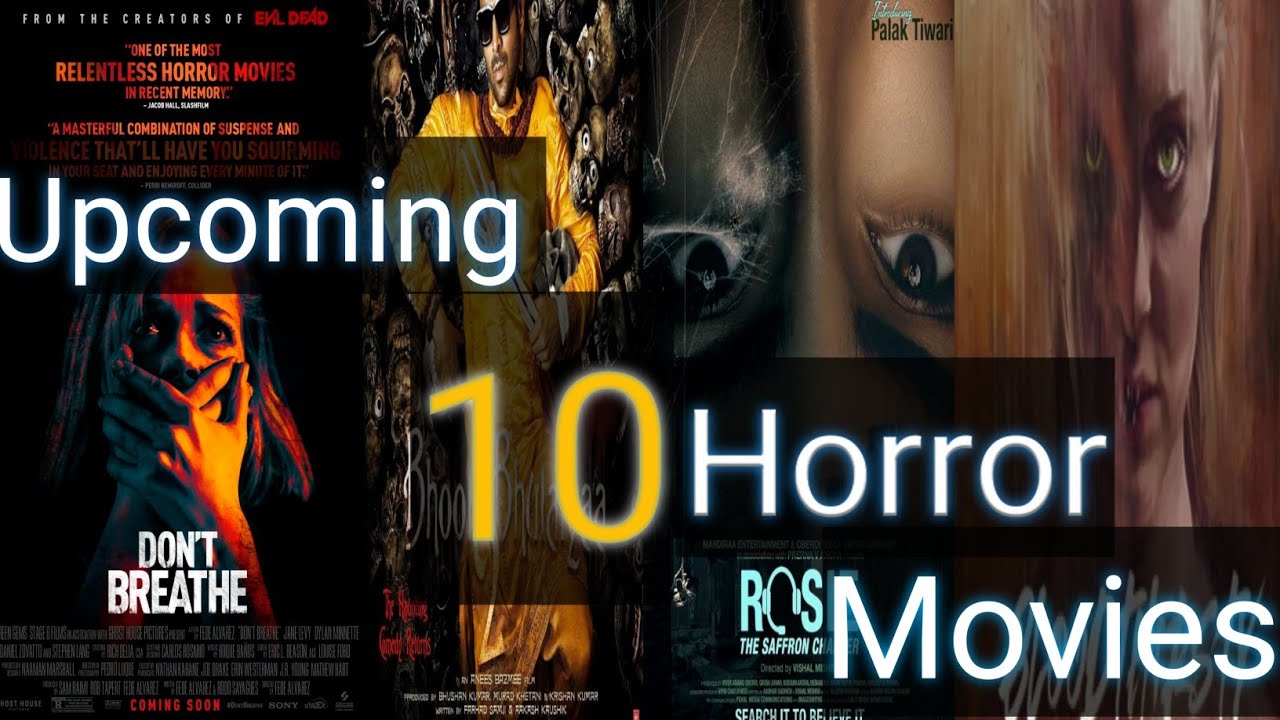 Top 10 New Horror Movies(2021&2022)Updatehorror horror