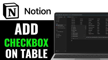 How to Add Checkbox in Notion Table 2025 (Simple Guide)