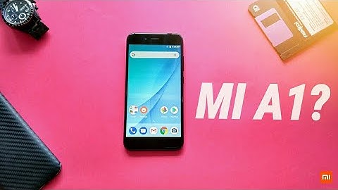XIAOMI MI A1 - cinematic unboxing!