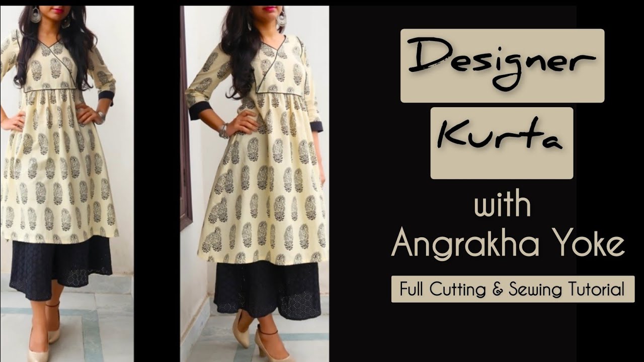 How to Cut a Kurti (with Pictures) - wikiHow